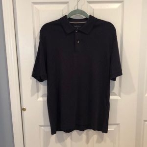 Men’s shirt sleeve polo